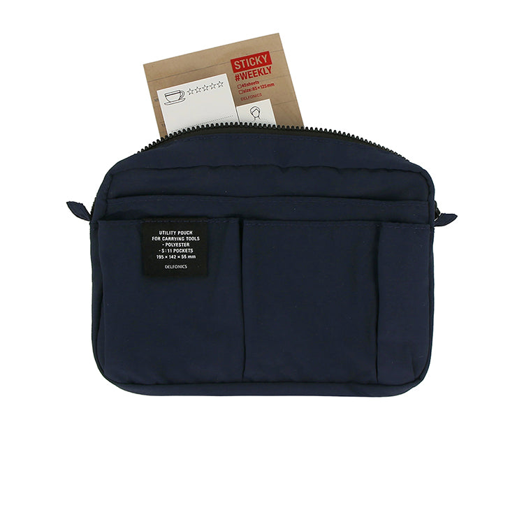 Delfonics Utility Pouch, First blog post HEY!
