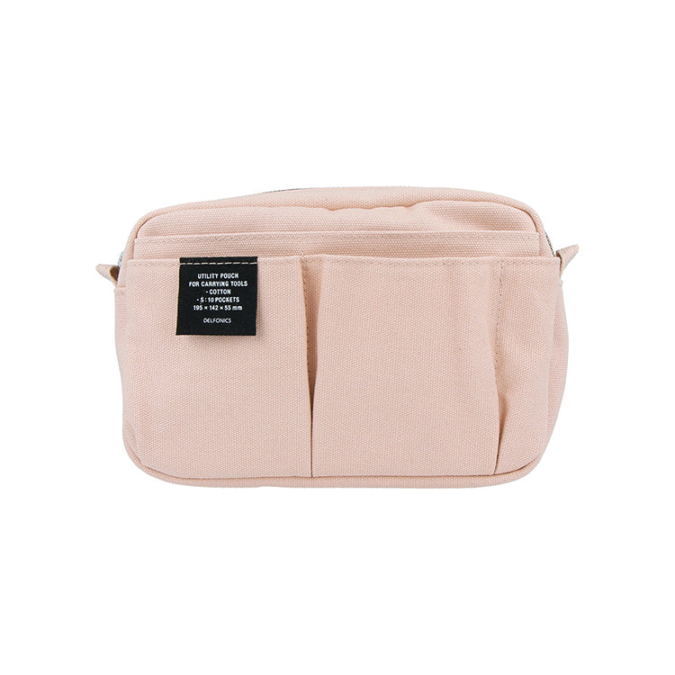 DELFONICS Utility Pouch - Light Brown