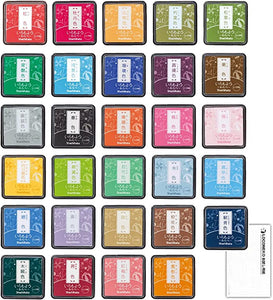 Craft Ink Pad Stamps Partner Bright Color Craft Ink Pad for Stamps
