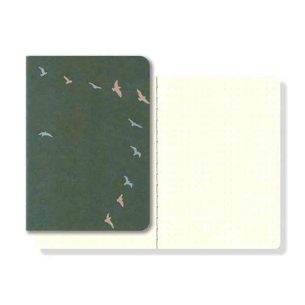 RO-BIKI NOTE SHAPE SERIES - Flying Birds | Yamamoto Paper