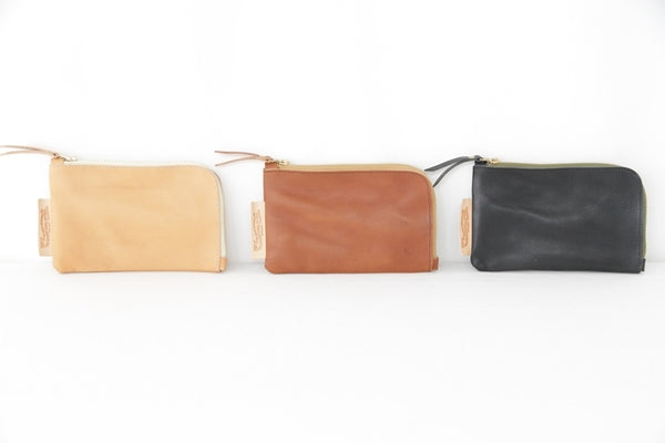 The Superior Labor - BG021 Utility Leather Pouch