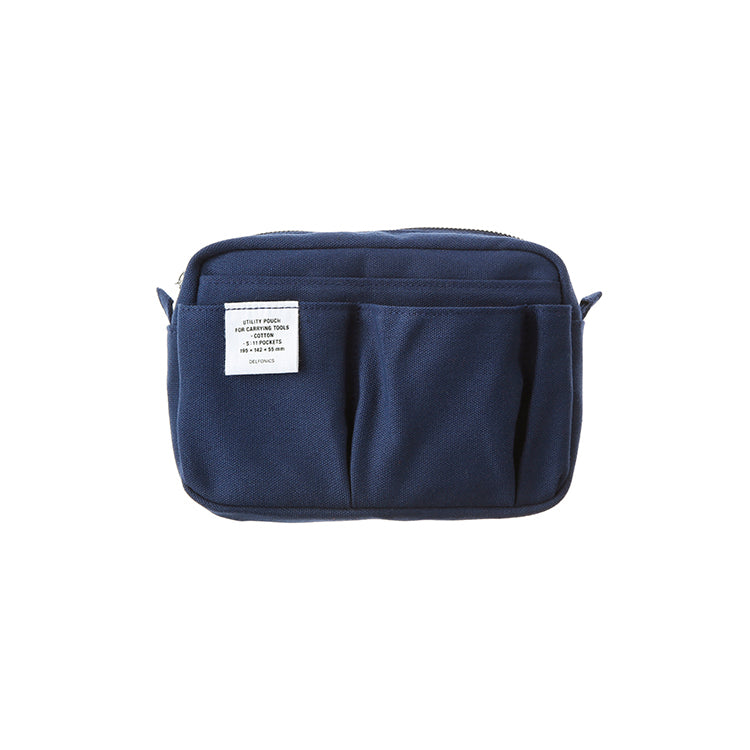 Delfonics Utility Pouch - Powder M – The Stationery Selection