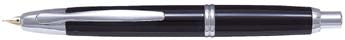 PILOT Fountain Pen Capless Vanishing Point- Black- F（FCN-1MR-B-F）