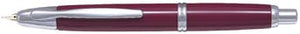 PILOT Fountain Pen Capless Vanishing Point - Deep Red - F（FCN-1MR-DR-F）