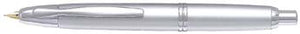 PILOT Fountain Pen Capless Vanishing Point - Silver - F（FCN-1MR-S-F）