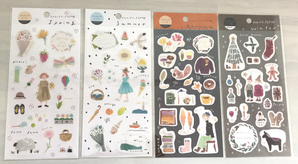 Sticker Set: Seasons