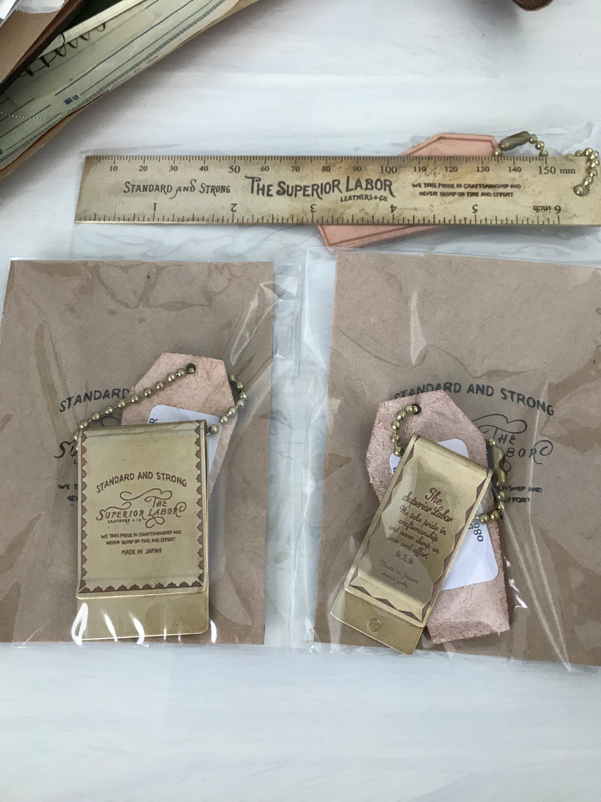 TSL] Brass Money Clip – Baum-kuchen