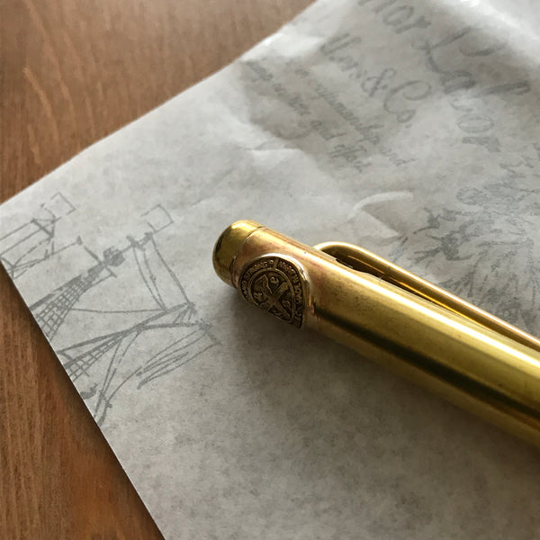 The Superior Labor - BG019 Handmade Brass Ballpoint Pen