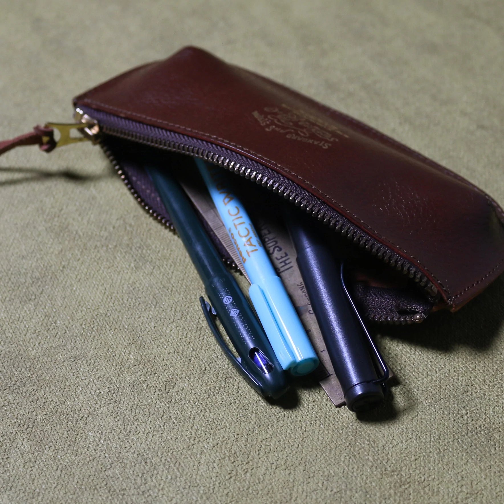 The Superior Labor - Toscana Leather pen case SL235 – The