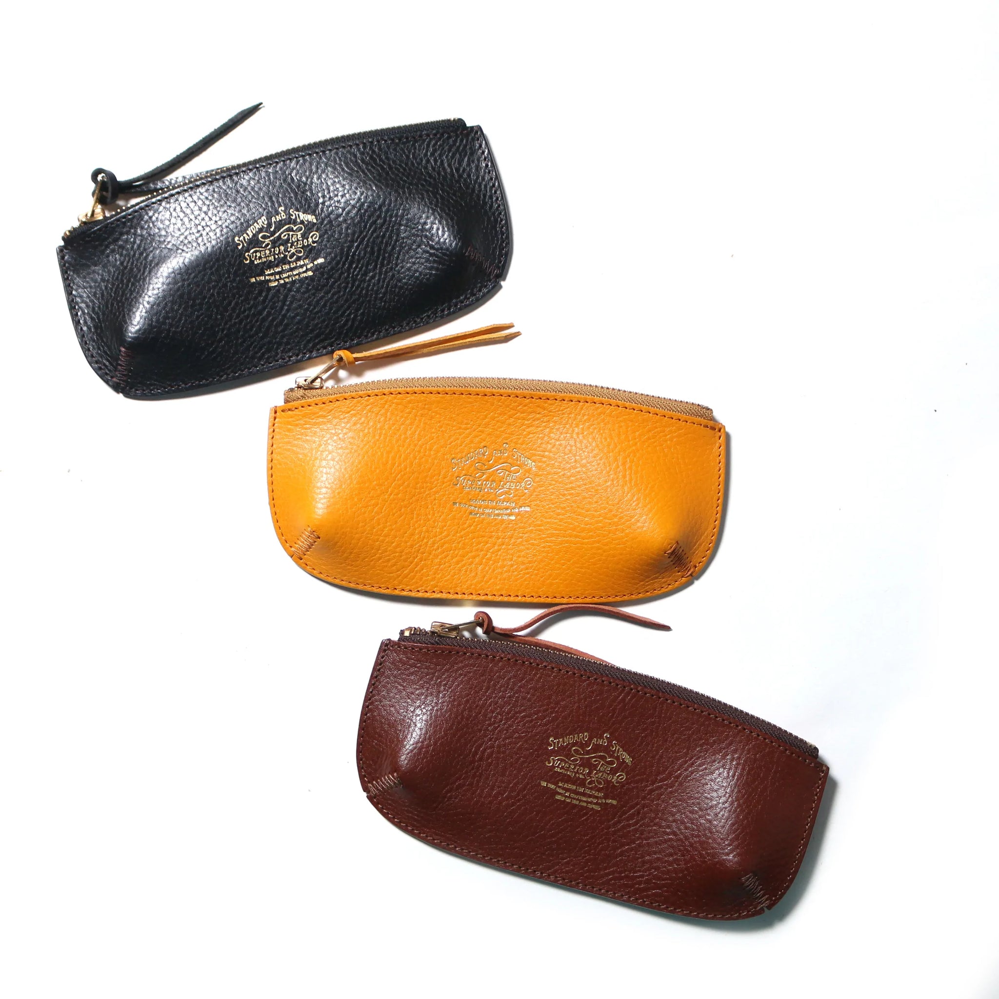 The Superior Labor - Toscana Leather pen case SL235 – The The Superior Labor - Toscana Leather pen case SL235 – The