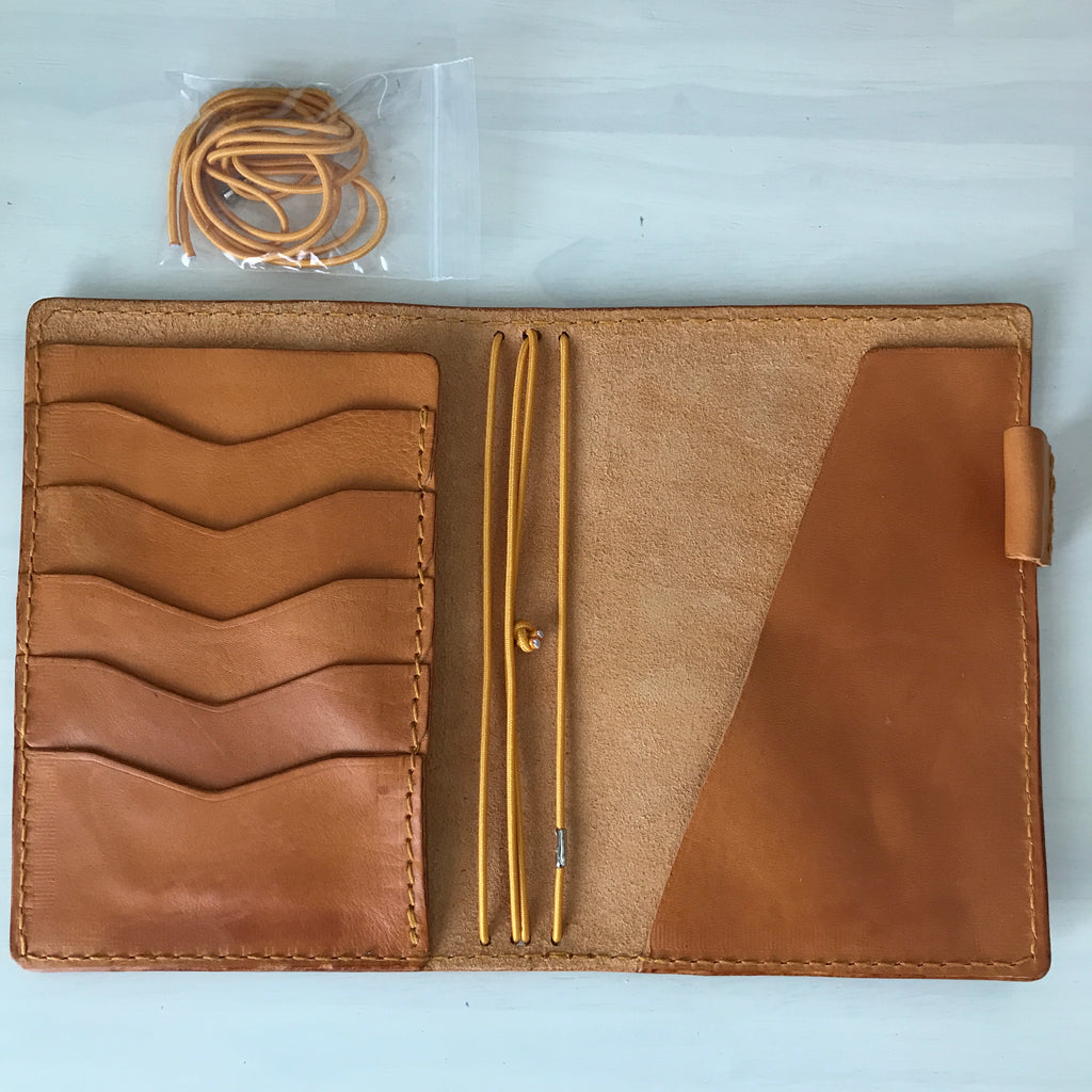 Leather Traveler's Notebook : EDC by LeCow | Ready To Ship – The ...