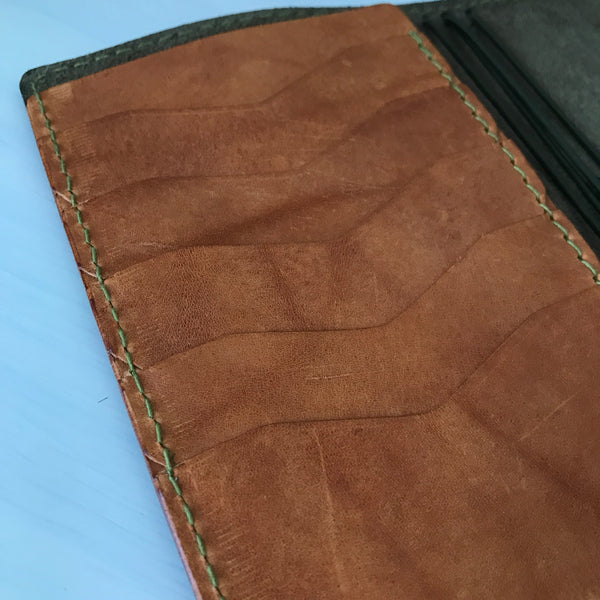 Leather Traveler's Notebook : EDC by LeCow | Ready To Ship