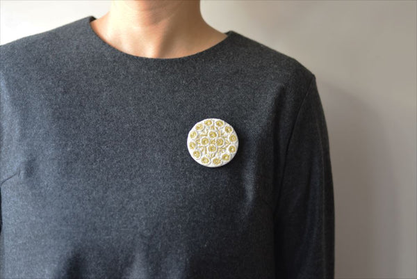 Classiky - Dots and Lines-Embroidery Badges  - 6 Designs