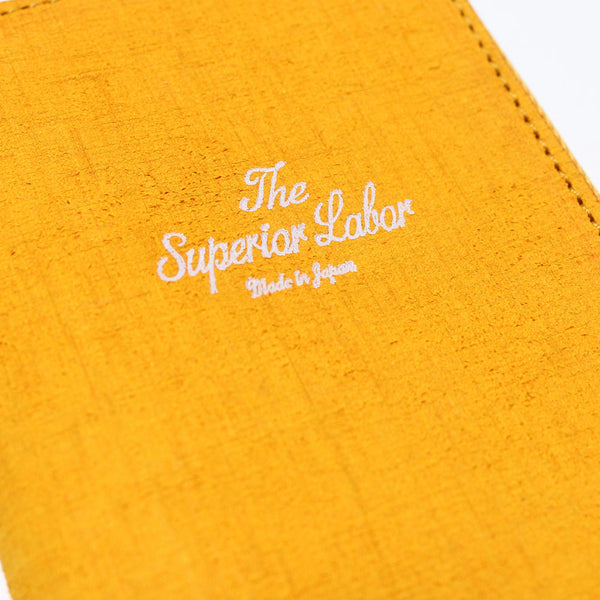 The Superior Labor - Leather Zip Pen Case | Limited Summer & Autumn 2022 - SL641