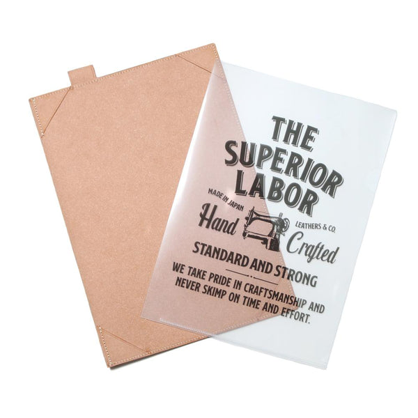 The Superior Labor - SL753 Recycled leather Document Case A4 Size