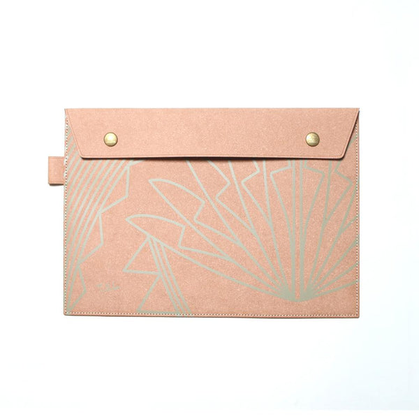 The Superior Labor - SL753 Recycled leather Document Case A4 Size