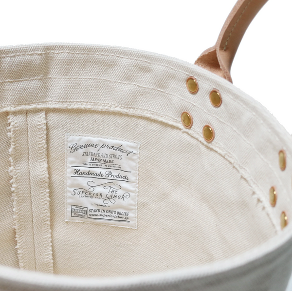 The Superior Labor Paint Canvas Bucket | Limited Edition: Spring/Summer 2023 - SL830 + SL829
