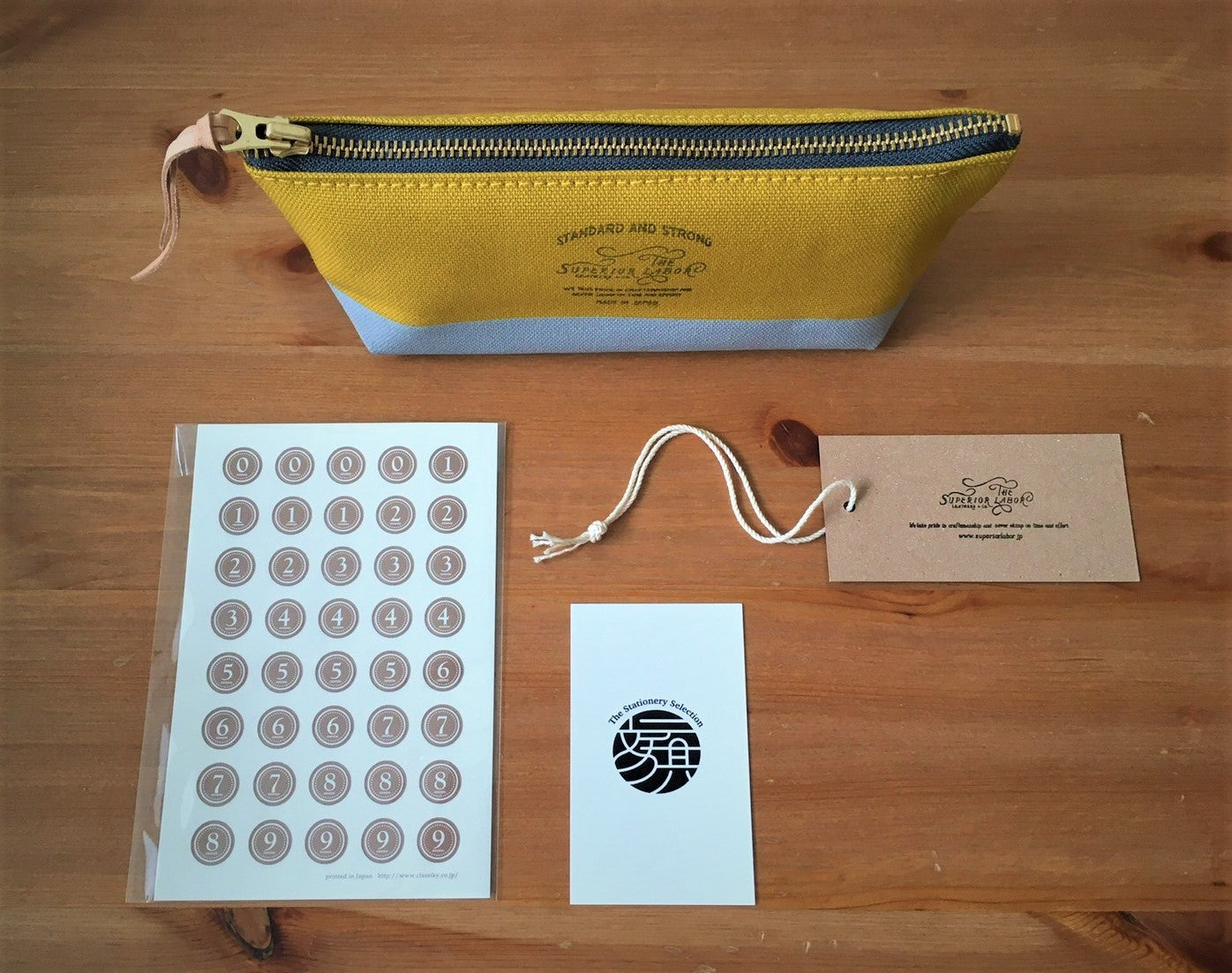 Original The Superior Labor Pouch × Classiky Seal set | Limited