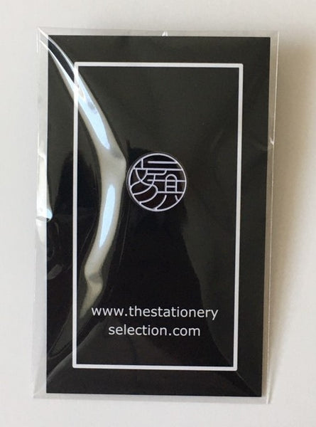 The Stationery Selection Original Pin 001