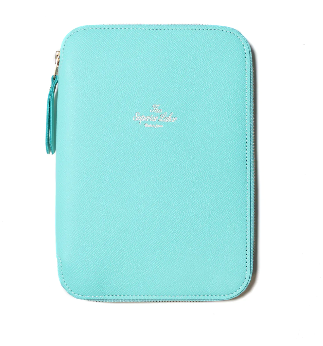 The Superior Labor Calf A5 Zip Organizer | Limited Edition Summer 2023 FREE INTERNATIONAL SHIPPING - SL812