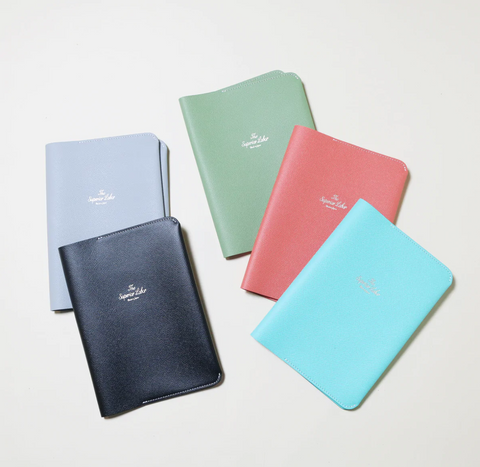 A5 Notebook Cover Calf Leather The Superior Labor - Limited Edition Spring Summer 2023 SL816