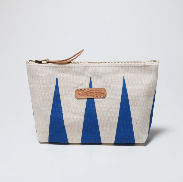 The Superior Labor - Paint Canvas Pouch Limited Spring/Summer 2023 - SL832 + SL831