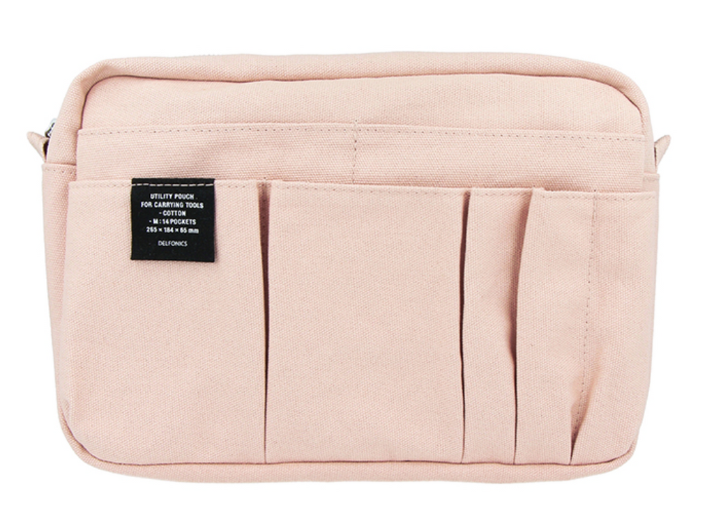 Delfonics Pencil Pouch, Inner Carrying Bag, Stationery Storage