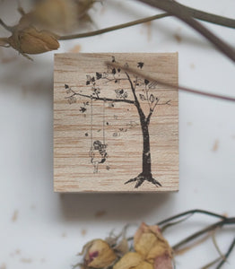 Black Milk Project Rubber Stamp BMP025 - Swing