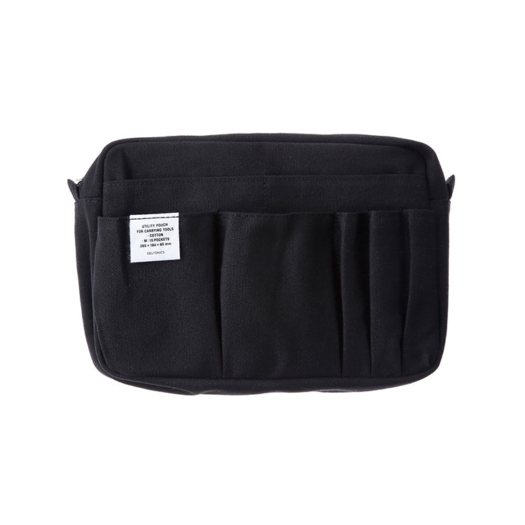 Delfonics Utility Pouch (M) Set-up & Size Comparison with The Superior  Labor Engineer Pouch 