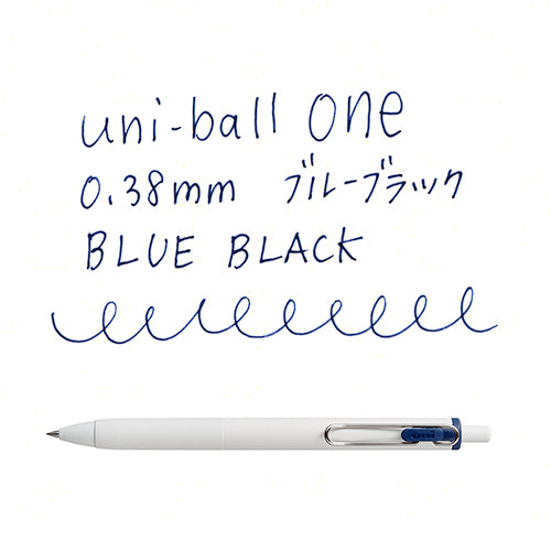 Mitsubishi Uni-ball One Gel Ink 0.38mm, 8 Color Set