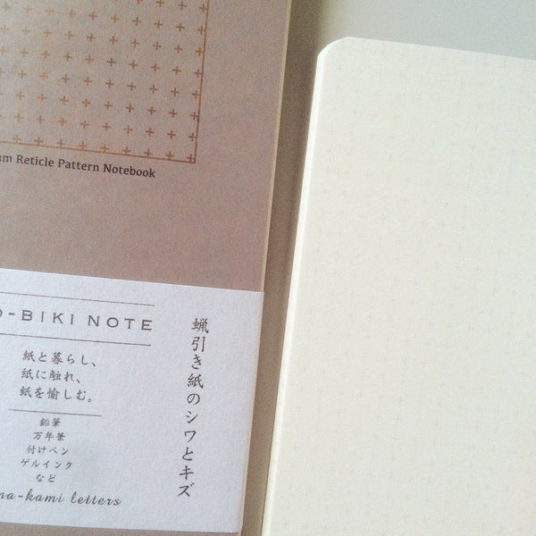 RO-BIKI NOTE BASIC STYLE 5mm - 十字 | Yamamoto Paper
