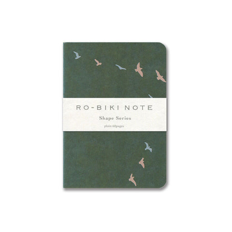 RO-BIKI NOTE SHAPE SERIES - Flying Birds | Yamamoto Paper