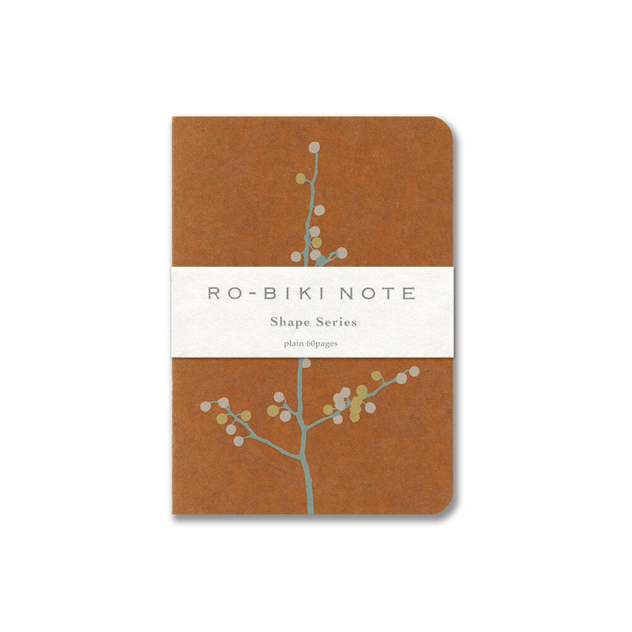 RO-BIKI NOTE SHAPE SERIES - Branch Flowers | Yamamoto Paper