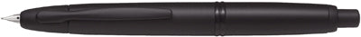 PILOT Fountain Pen Capless - Matte black - F（FC-18SR-BM-F）