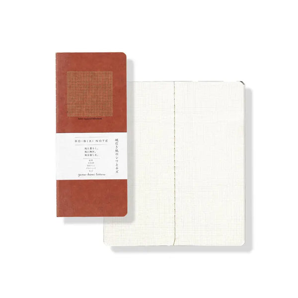 RO-BIKI NOTE BASIC STYLE - 2mm Squared  | Yamamoto Paper