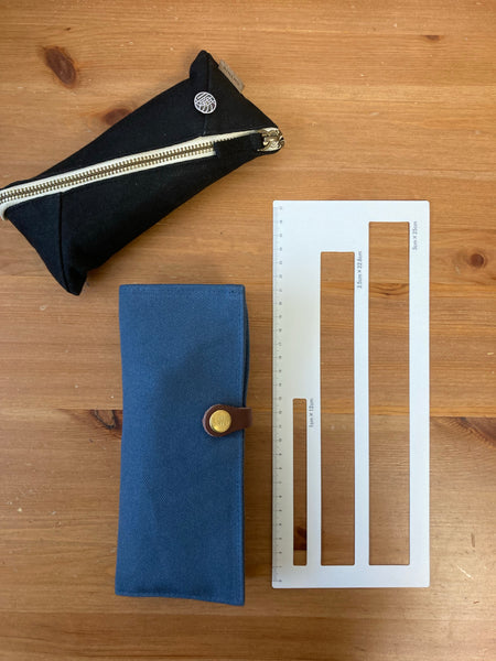 The Stationery Selection Original Pencase 001 | Collaboration with The CANVET