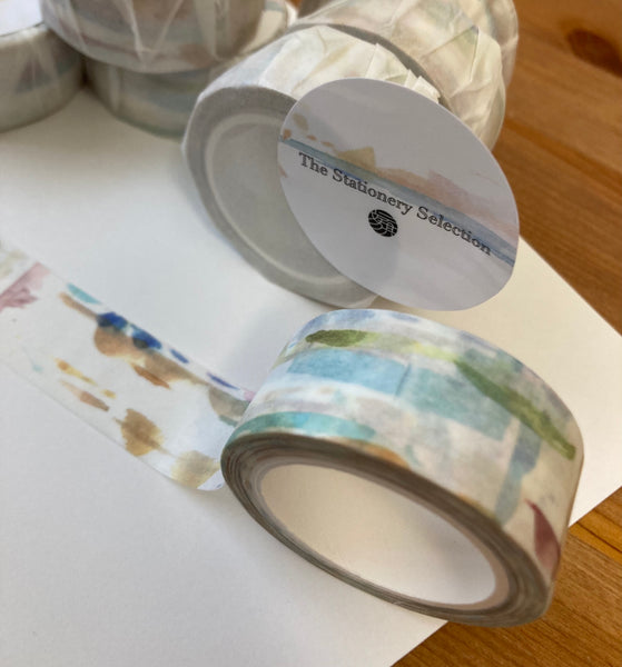 The Stationery Selection Original Washi Tape Painterly Edges 007