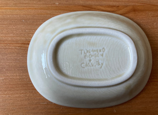 Classiky Toranekobonbon Small Oval Dish