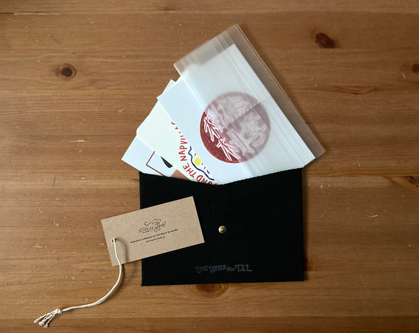 The Superior Labor - Love Letter Pouch | An Exclusive Collaboration