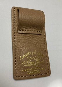 TSL Magnet Pen Clip (Old Toscana Leather)  sl242 | The Superior Labor