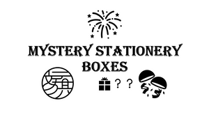 Mystery Stationery Boxes 2023 (please read the description fully)