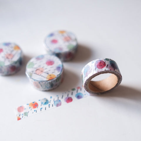 The Stationery Selection Original Washi tape 002 | Collaboration with Pepperconarts